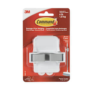 3M Adhesive Broom Fixation