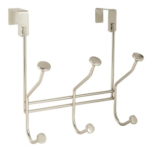 6-Hook Coat Rack 9-1/4 in.