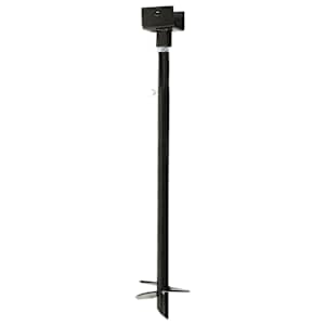 Pieu ajustable noir 32 po PYLEX