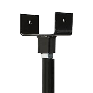 Pieu ajustable noir 32 po PYLEX