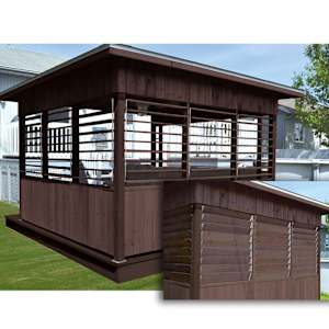 Système de store pour patio PYLEX