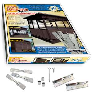 Système de store pour patio PYLEX