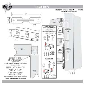 Système de store pour patio PYLEX