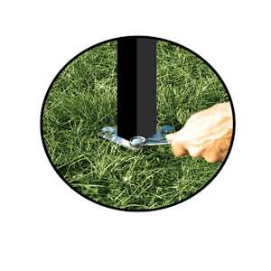 Pieu ajustable Spytek 22 (poteaux carrés de 2 po x 2 po) PYLEX