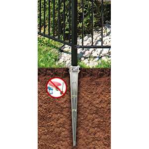 Pieu ajustable Spytek 22 (poteaux carrés de 2 po x 2 po) PYLEX