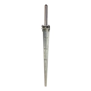 Pieu ajustable Spytek 112-158 (poteaux ronds de 1 1/2 po ou de 1 5/8 po) PYLEX
