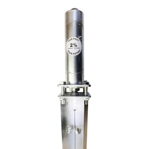 Pieu ajustable Spytek 238 (poteaux ronds de 2 3/8 po) PYLEX