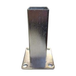 Ancrage Spybase 22 (poteaux carrés 2 po x 2 po Pqt/6 PYLEX