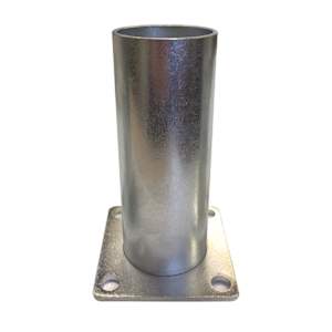 Ancrage Spybase 238 (poteaux ronds 2 3/8 po) Pqt/6 PYLEX