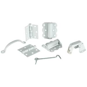 Ensemble de quincaillerie pour porte moustiquaire