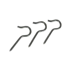 Ceiling Hooks 2 1/2 in. Pkg/3