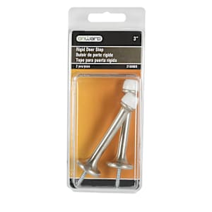 Butoir de porte rigide 3 po Pqt/2