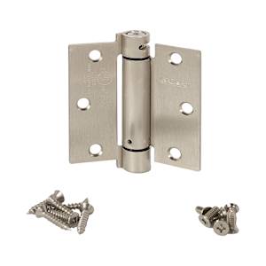 Door Spring Hinge 3-1/2 in.