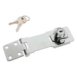 Hasp with Lock 4-1/2 in.