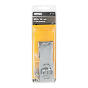 Hasp with Lock 4-1/2 in.