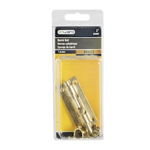 Barrel Bolt 3 in.