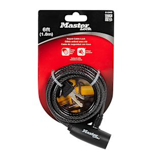 Cadenas à clé pour vélo 6 pi