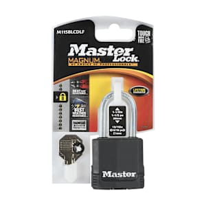 Magnum Outdoor Padlock - 1-9/16 in.
