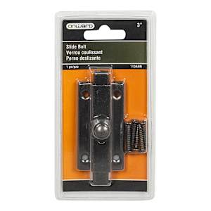 Slide Lock 3 in.