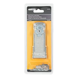 Sturdy Hasp with Lock 4-1/2 in.
