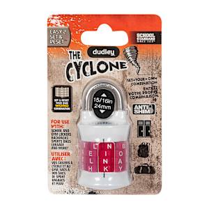 Cyclone Combination Padlock