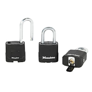 Magnum Outdoor Padlocks - 1-3/4 in. Pkg/3