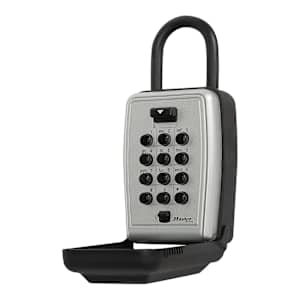 Portable Combination , Lock Box