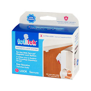 Tot-Lok Cabinet Locking System