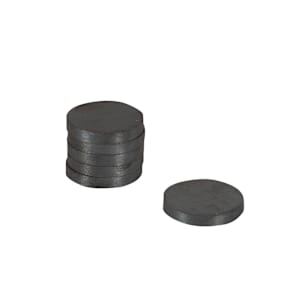 Disc Magnets 1 in. x 5/32 in. Pkg/6