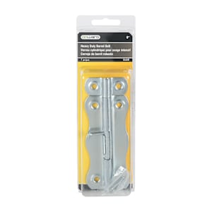 Heavy Duty Barrel Bolt 6 in.
