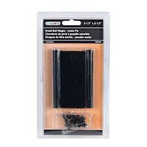 Door Hinges 3-1/2 in. Pkg/2