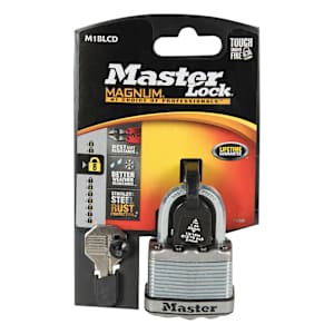 Magnum Outside Key Padlock 1 po
