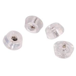 7/8 in. Screw Bumpers Pkg/4