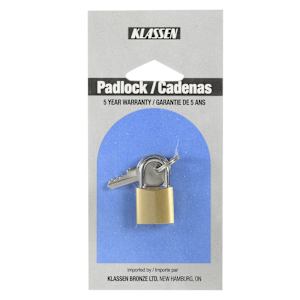 3/4 in. Keyed Padlock