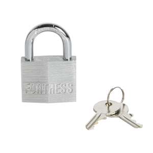 1-1/2 in. Keyed Padlock