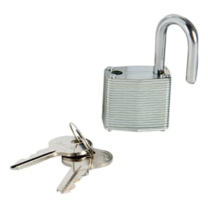 Cadenas à clé 1 1/4 po