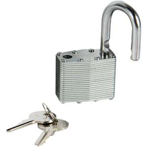 1-3/4 in. Keyed Padlock