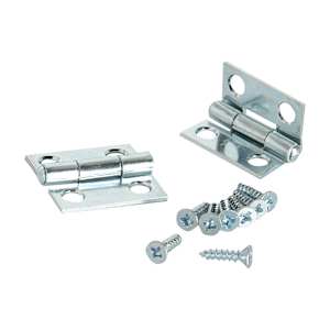 Narrow Butt Hinges 1 in. Pkg/2