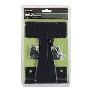 Robust T Hinges 8 in. Pkg/2