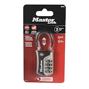 Combination Padlock - 1-3/8 in.