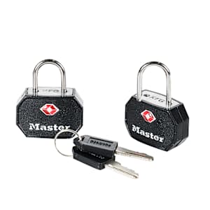 Keyed Alike Padlocks 1 1/4 in. Pkg/2
