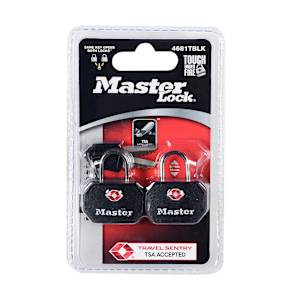 Keyed Alike Padlocks 1 1/4 in. Pkg/2