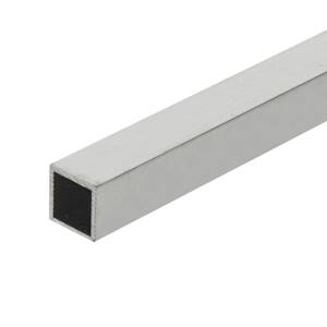 Square Aluminum Tube 3/4 in. x 36 in.
