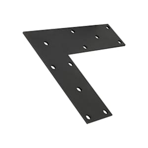Beam Reinforcement Corner Plate (n° 2316) 11 in. x 9 1/2 in. x 3/16 in.