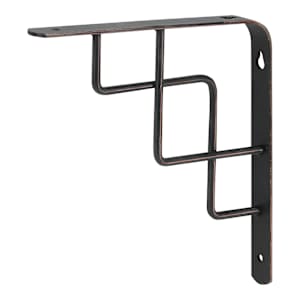 Decorative Shelf Bracket - 8 in. x 8 in.