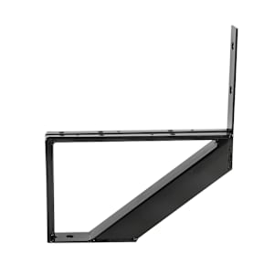 Limon d'escalier en acier noir 1 marche PYLEX