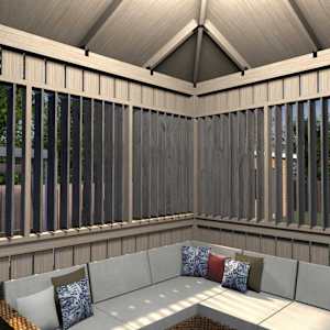 PYLEX Deck Sunblind System