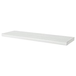 PYLEX White Aluminum Step 48 in. Collection 10.