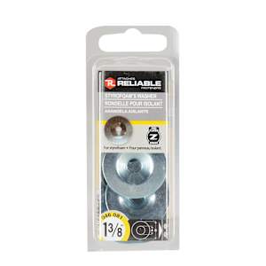 Insulation Panels Steel Washers Pkg/25
