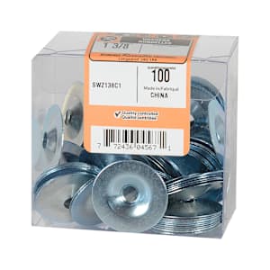 Insulation Panels Steel Washers Pkg/100